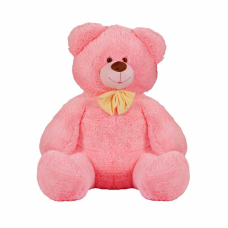 гр М`яка іграшка “Ведмедик“ колір рожевий В53959 висота 1,6 м (1) в пакеті