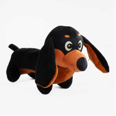 гр М`яка іграшка “Такса“ 26359 (1) розмір - 30х10х13 см, текстиль, синтепон 