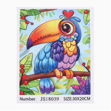 Алмазна мозаїка 18039 (50) “TK Group“, 20х30 см, в коробці