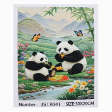 Алмазна мозаїка 18041 (50) “TK Group“, 20х30 см, в коробці