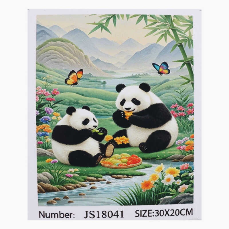 Алмазна мозаїка 18041 (50) “TK Group“, 20х30 см, в коробці