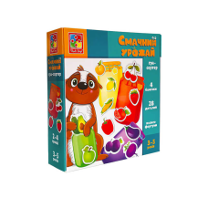 гр Міні-розвивашка сортер “Смачний урожай“ VT1804-41 укр (28) “Vladi Toys“, в коробці