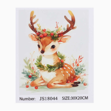 Алмазна мозаїка 18044 (50) “TK Group“, 20х30 см, в коробці