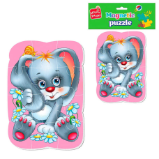 гр Магнітні бебі пазли “Малюк зможе. Зайчик“ VT3301-03 (50)  “Vladi Toys“