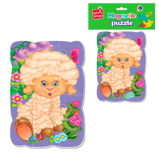 гр Магнітні бебі пазли “Малюк зможе. Овечка“ VT3301-02 (50)  “Vladi Toys“