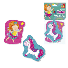 гр Магнітні бебі пазли “Малюк зможе. Фея та єдиноріг“  VT3208-30 (50)  “Vladi Toys“
