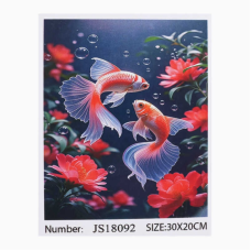 Алмазна мозаїка 18092 (50) “TK Group“, 20х30 см, в коробці