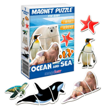 гр Магнітні пазли “Ocean and Sea“ ML4031-35 EN (70)  “Magdum“, англ. мова, в коробці