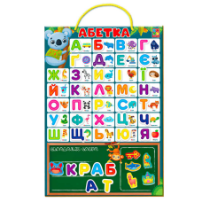гр Магнітна Абетка VT5555-05 /укр/ (15) “Vladi Toys“