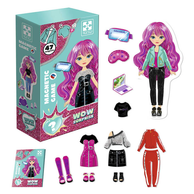 гр Магнітна гра WOW Surprise “Gamer“ VT3210-14 (8) “Vladi Toys“