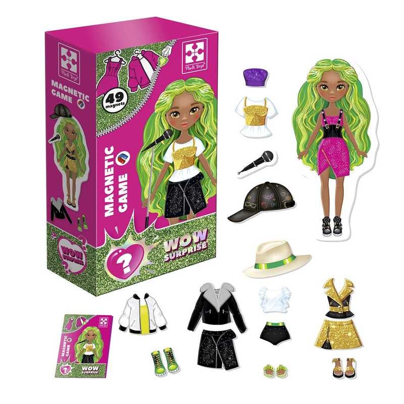 гр Магнітна гра “ WOW Surprise “Singer VT3210-13 (8) “Vladi Toys“ гр Магнітна гра “ WOW Surprise “Singer VT3210-13 (8) “Vladi Toys“
