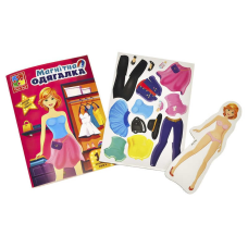 гр Магнітна гра “Everyday look“ у папці (укр) VT3204-31 (60) “Vladi Toys“