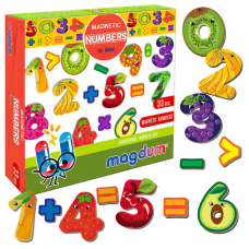 гр Магнітна гра “Numbers“ ML4031-38 EN (10) “Magdum“, 35 магнітів, в коробці