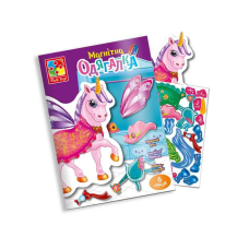 гр Магнітна гра “Єдиноріг“ в папці (укр) VT3204-27 (60)  “Vladi Toys“