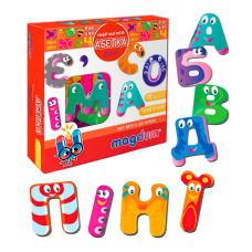 гр Магнітна гра “Абетка“ ML4031-36 EN (24) “Magdum“, в коробці