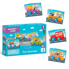 гр Магнітна гра “Автомобільна подорож 200253 (64) “DoDo“, 8 магнітів, в коробці