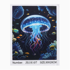 Алмазна мозаїка 18107 (50) “TK Group“, 20х30 см, в коробці