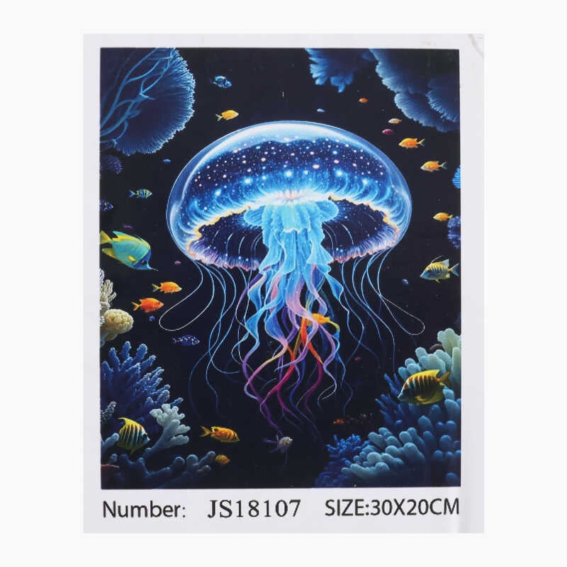 Алмазна мозаїка 18107 (50) “TK Group“, 20х30 см, в коробці