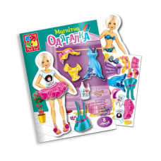 гр Магнітна гра “Блондинка“ у папці (укр) VT3204-30 (60) “Vladi Toys“