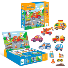 гр Магнітна гра “Дорожні пригоди“ 200244 (10) “DoDo“ 36 магнітів, 1 дошка, в коробці