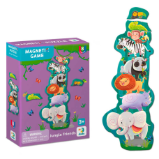 гр Магнітна гра “Друзі з джунглів” 200256 (64) “DoDo”, 8 магнітів, в коробці