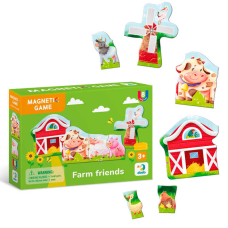 гр Магнітна гра “Друзі з ферми“ 200255 (64) “DoDo“, 8 магнітів, в коробці