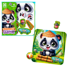 гр Магнітна гра “Емоції Пандочки“ VT3220-06 (20) “Vladi Toys“