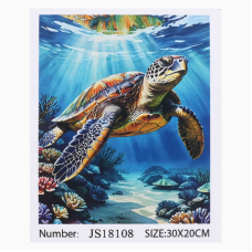 Алмазна мозаїка 18108 (50) “TK Group“, 20х30 см, в коробці