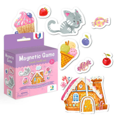 гр Магнітна гра “Котик-ласунчик“ 200233 (60) “DoDo“, 20 магнітів, в коробці