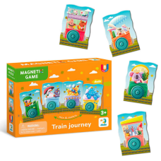 гр Магнітна гра “Подорож потягом“ 200254 (64) “DoDo“, 8 магнітів, в коробці