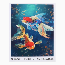 Алмазна мозаїка 18112 (50) “TK Group“, 20х30 см, в коробці