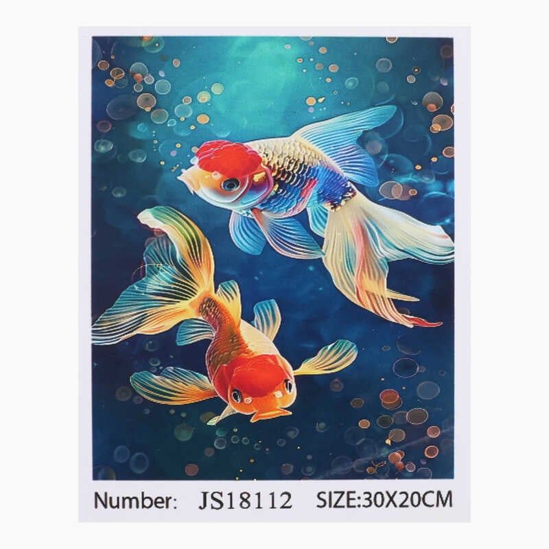 Алмазна мозаїка 18112 (50) “TK Group“, 20х30 см, в коробці