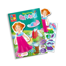 гр Магнітна гра “Принцеса“ (укр) VT3204-26 (60) “Vladi Toys“, у папці