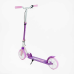 Самокат двоколісний “Skyper“ S - 78967 (4) “Sirius“, фіолетовий, колеса PU 200 мм, 1 амортизатор, ручне гальмо, в коробці