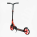 Самокат двоколісний “Skyper“ S - 86735 (4) “Sirius“, чорно-червоний, колеса PU 200 мм, 1 амортизатор, ручне гальмо, в коробці