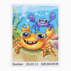 Алмазна мозаїка 18113 (50) “TK Group“, 20х30 см, в коробці