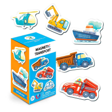 гр Магнітний транспорт 200266 (36) “DoDo“, 10 магнітів, підписи ангілійською, в коробці