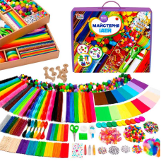 гр Майстерня ідей 17912 (8) “4FUN Game Club“, 1000+ елементів, в коробці