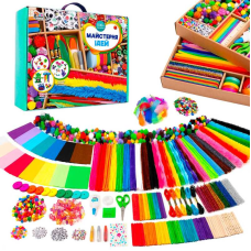 гр Майстерня ідей 36627 (8) “4FUN Game Club“, 1100+ елементів, в коробці