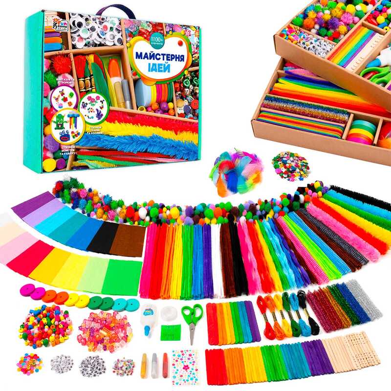 гр Майстерня ідей 36627 (8) “4FUN Game Club“, 1100+ елементів, в коробці гр Майстерня ідей 36627 (8) “4FUN Game Club“, 1100+ елементів, в коробці