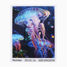 Алмазна мозаїка 18116 (50) “TK Group“, 20х30 см, в коробці