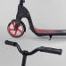 Самокат двоколісний 18424 “Best Scooter“ (2) колір ЧЕРВОНИЙ, колеса PU - 20 см, широкий велосипедне кермо, новий зажим керма, в коробці