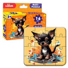 гр Максі-пазл “Собачка“ МЕ 5032-05 (12) “Ludum“, 16 елементів, в коробці