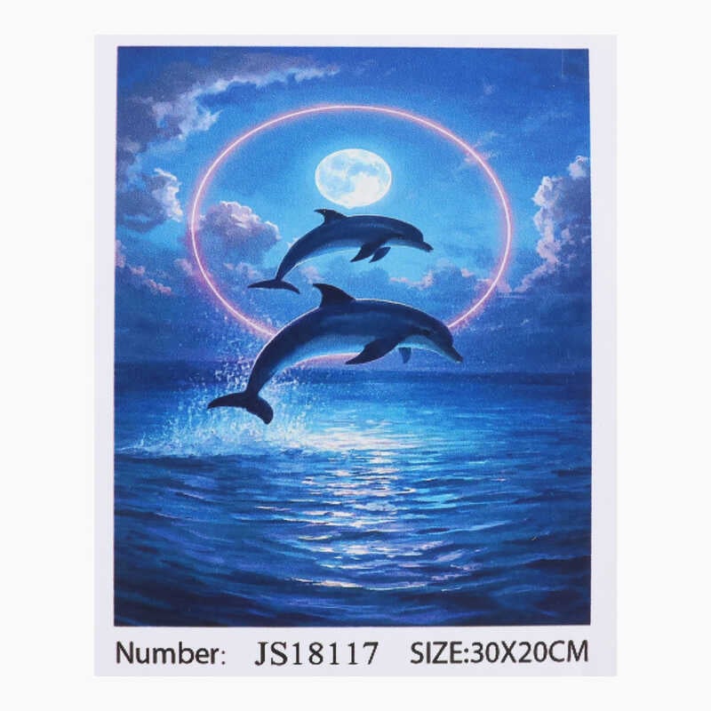 Алмазна мозаїка 18117 (50) “TK Group“, 20х30 см, в коробці