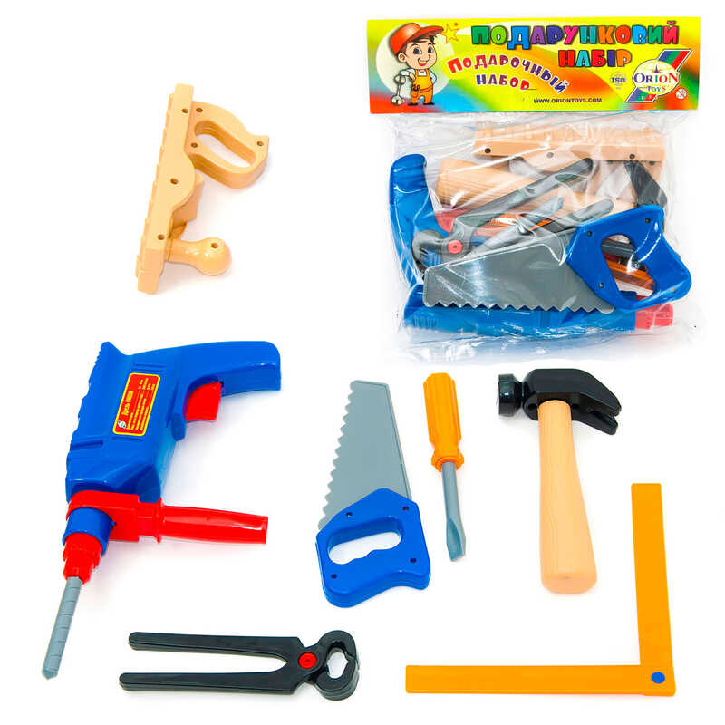 гр Маленький механік 921 в.2 (30) “ORION“, у пакеті