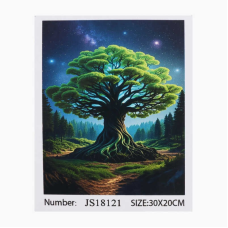 Алмазна мозаїка 18121 (50) “TK Group“, 20х30 см, в коробці