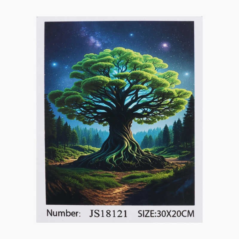 Алмазна мозаїка 18121 (50) “TK Group“, 20х30 см, в коробці