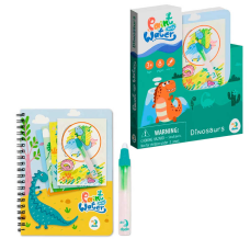 гр Малюй водою “Динозаври“ 300310 (150) “DoDo“, 8 сторінок, маркер, в коробці