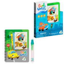 гр Малюй водою “Транспорт“ 300309 (150) “DoDo“, 8 сторінок, маркер, в коробці