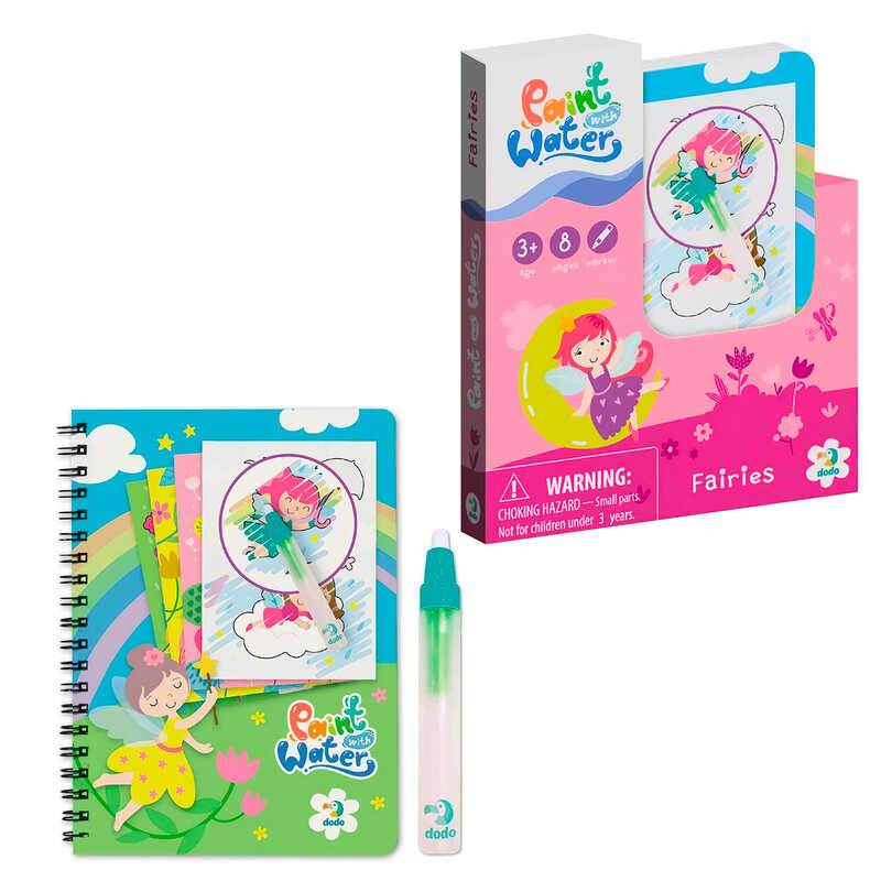 гр Малюй водою “Феї“ 300312 (150) “DoDo“
